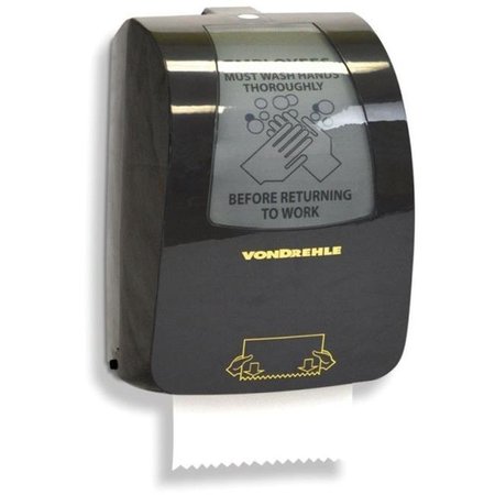VONDREHLE Vondrehle HDMHF1 Plastic Wall Mount Paper Towel Holder 1565738